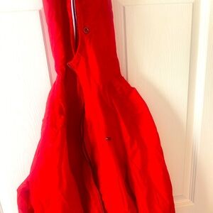 Red Tommy Hilfiger jacket
